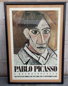 Picasso    Exhibition Museum Of Modern Art New York 