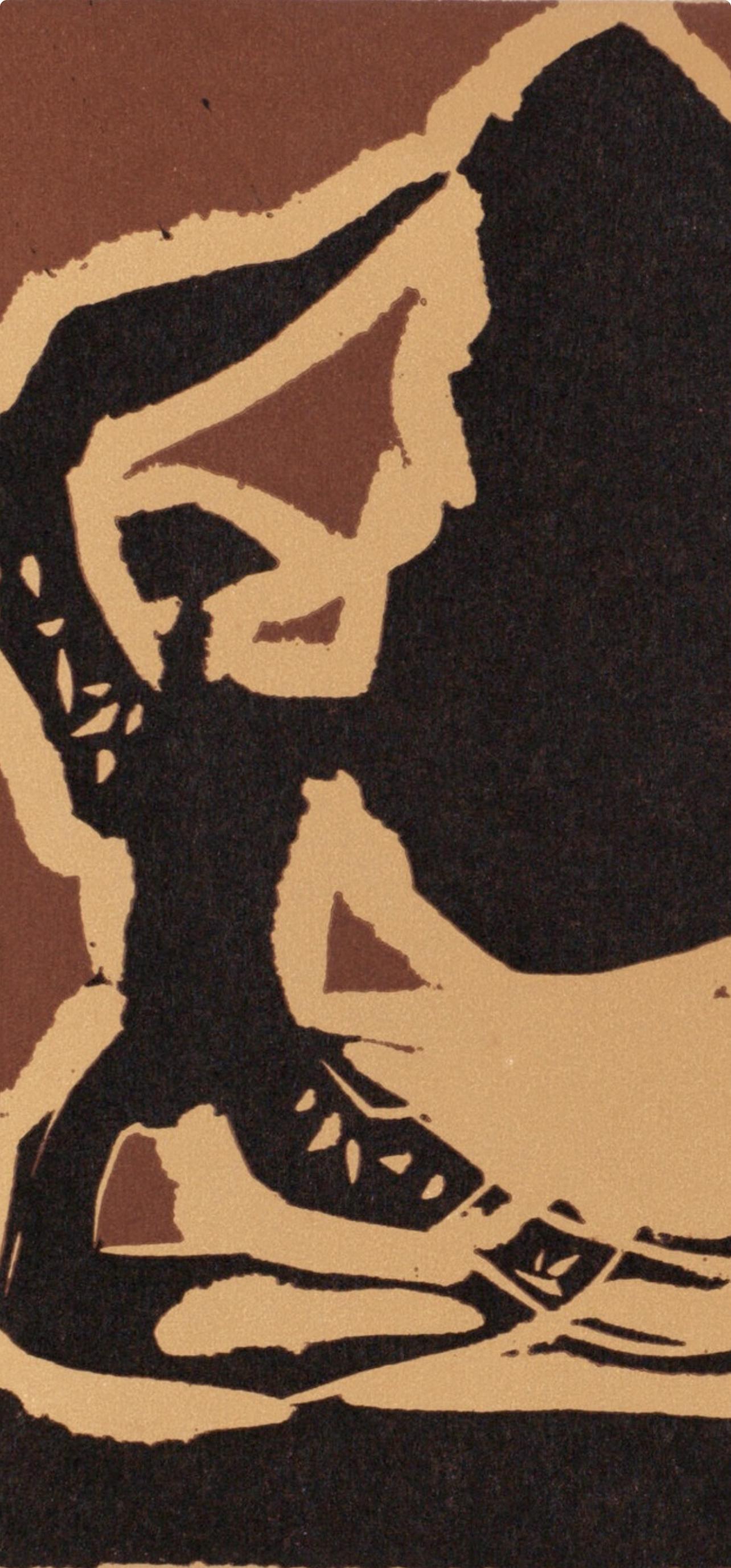 Picasso, Farol (Orozco 214), Grabados al linóleo (d'après) - Print de Pablo Picasso