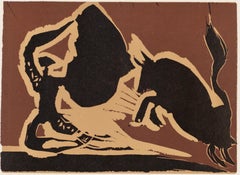 Picasso, Farol (Orozco 214), Grabados al linóleo (d'après)