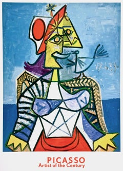 Vintage Picasso, Femme a L'Oiseau