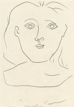 Picasso, Femme de Face (Bloch 372; Baer 700; Cramer 41) (after)