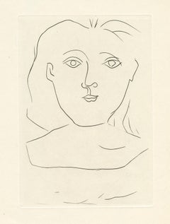 Picasso, Femme de Face (Bloch 372; Baer 700; Cramer 41) (after)