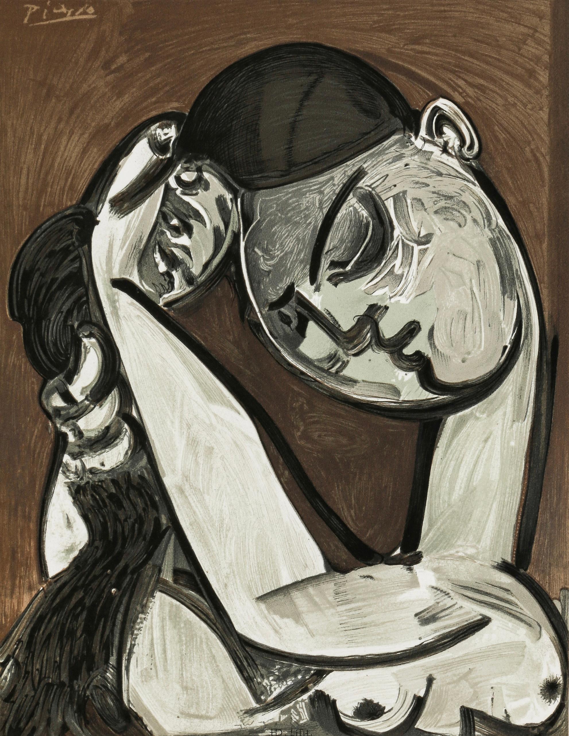 Picasso, Femme se coiffante, XXe Siècle (dopo)