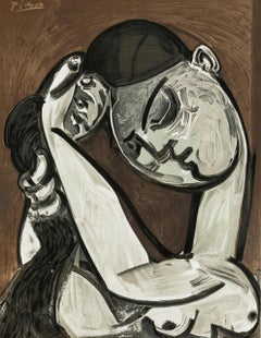 Picasso, Femme se coiffante, XXe Siècle (after)