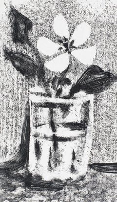 Picasso, Fleurs dans un verre (Bloch 450; Mourlot 98; Cramer 58) (after)