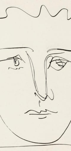 Pablo Picasso, For Roby, from The Age of the Sun, 1950