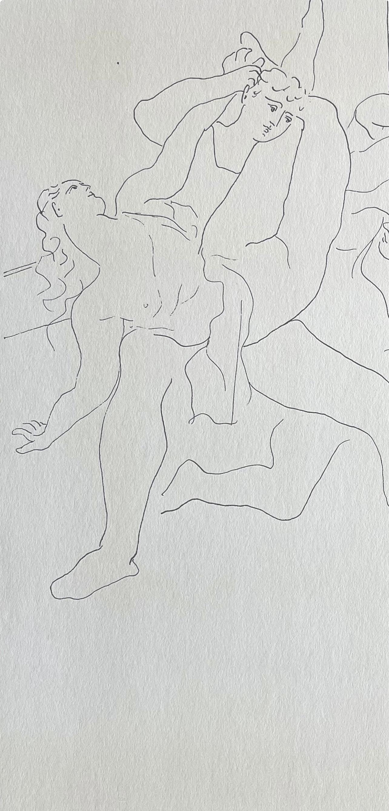 Picasso, Four Ballet Dancers (Orozco 95), Picasso (after) - Print by Pablo Picasso