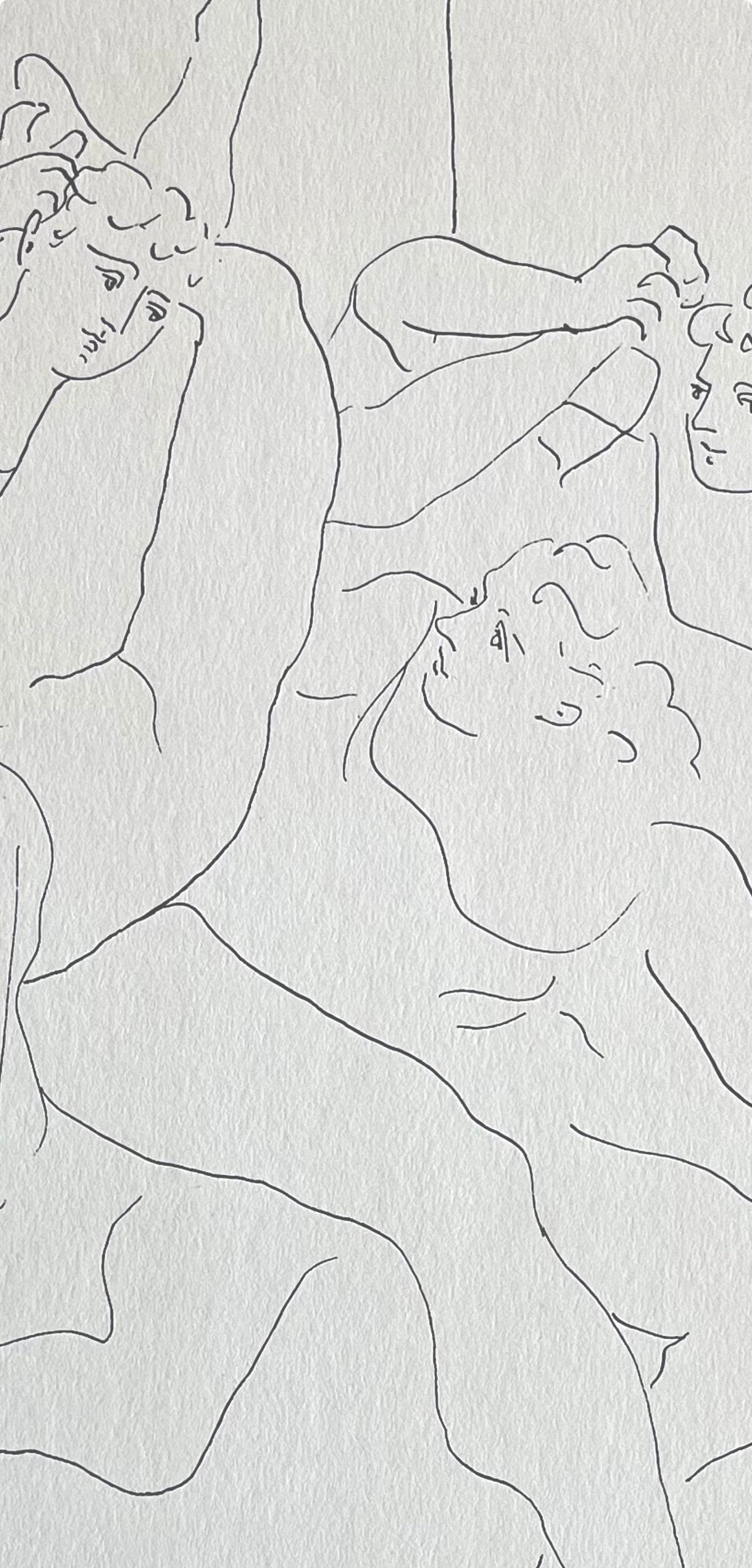 Picasso, Four Ballet Dancers (Orozco 95), Picasso (after) For Sale 1