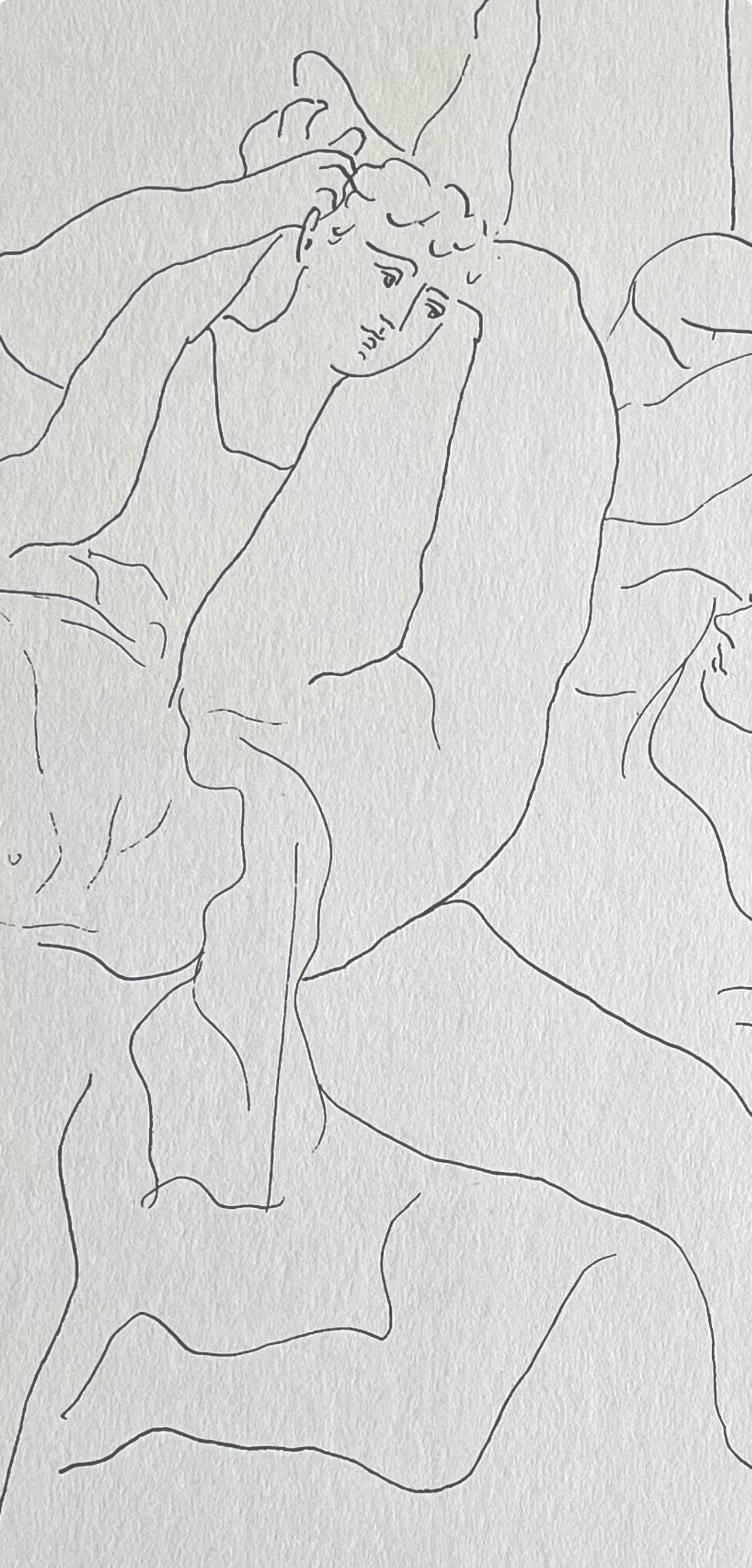 Picasso, Four Ballet Dancers (Orozco 95), Picasso (after) For Sale 2