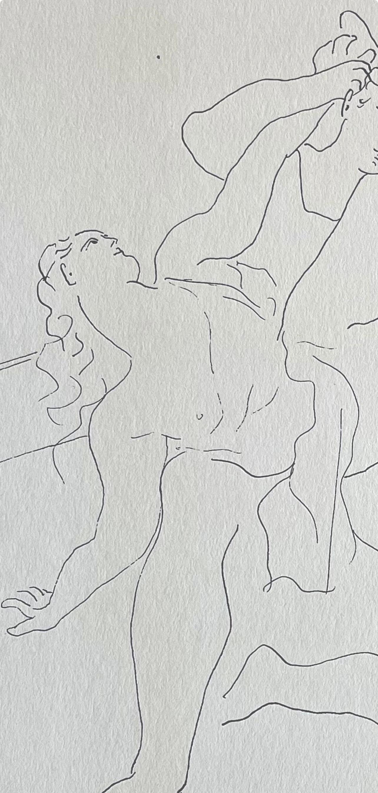 Picasso, Four Ballet Dancers (Orozco 95), Picasso (after) For Sale 3