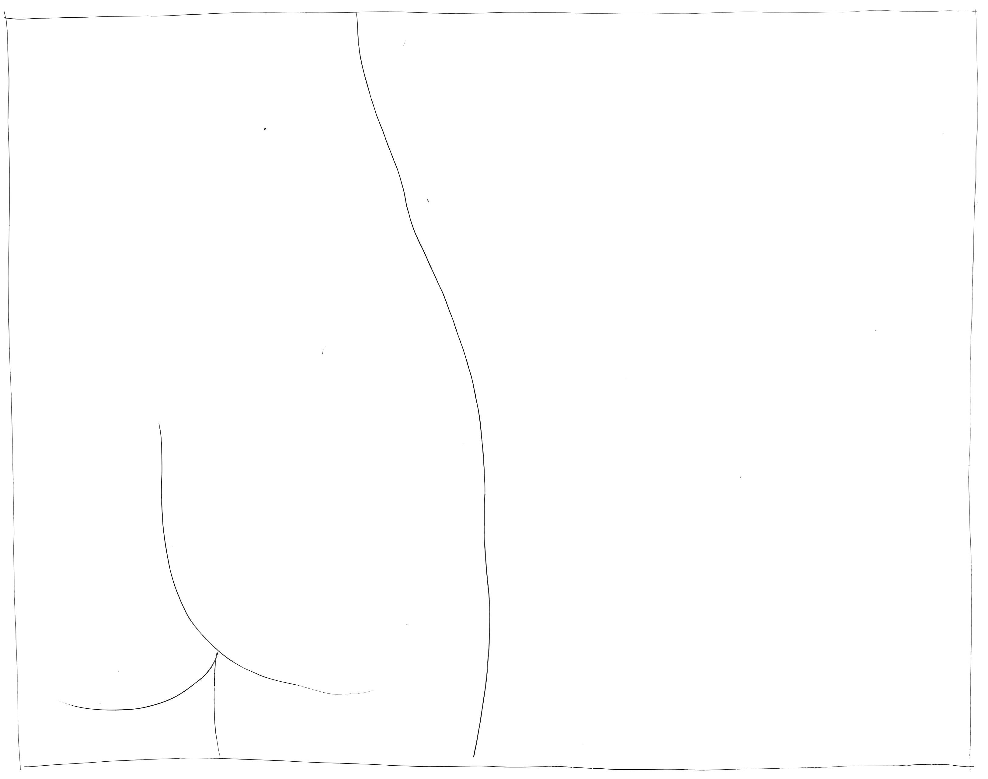Pablo Picasso Figurative Print - Picasso, Fragment de corps de femme, Les Métamorphoses (after)