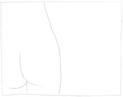 Picasso, Fragment de corps de femme, Les Métamorphoses (after)