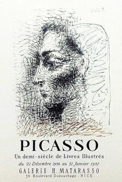 Picasso, Galerie H. Matarasso, 1957 (after)