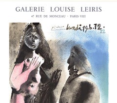 Galerie Louise Leiris - Affiche vintage d'exposition