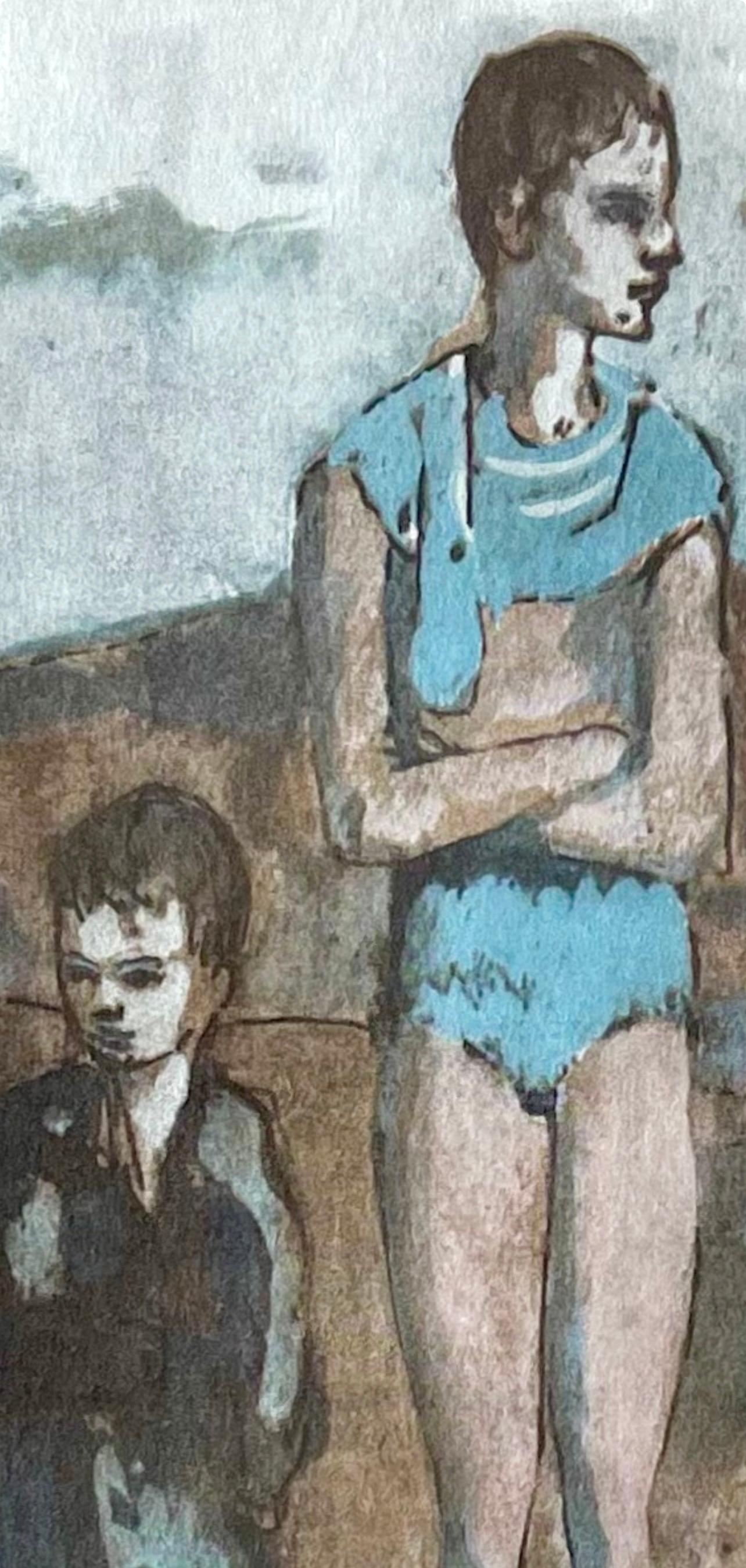 Medium: Lithograph and stencil on vélin paper
Year: 1946
Paper Size: 18.75 x 12.625 inches
Inscription: Signed in the plate and unnumbered, as issued
Catalogue raisonné reference: Orozco, Miguel. (2018). Picasso. 70 years of book illustration