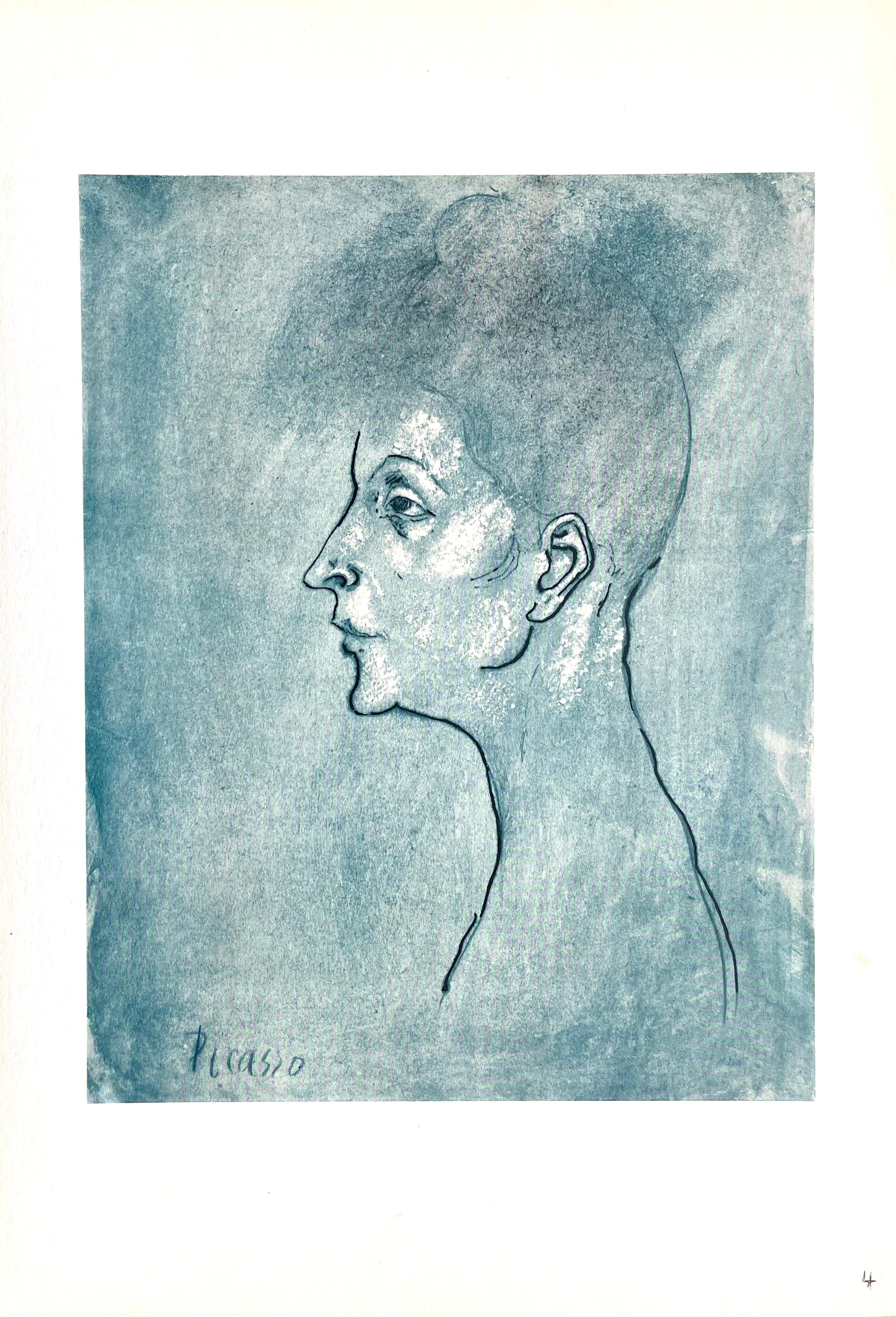 Picasso, Kopf einer Frau (Orozco 95), Picasso (nach) im Angebot 1
