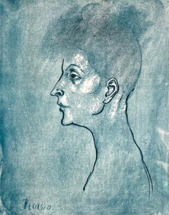 Vintage Picasso, Head of a Woman (Orozco 95), Picasso (after)