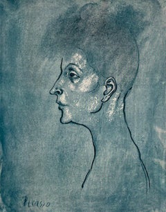 Picasso, Head of a Woman, Picasso: Fifteen Drawings (after)