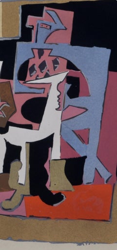 Picasso, Intérieur, Dix Reproductions (after)