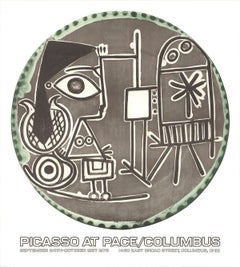 Picasso 'Jacqueline at the Easel' Cubism First Edition 1978