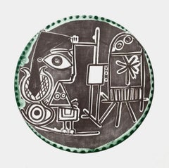 Picasso, Jacqueline au Chevalet