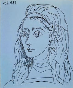 Picasso, Jacqueline, Éditions Cercle d'Art (d'après)