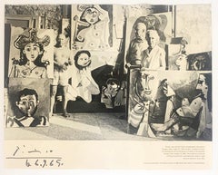 Picasso, Jane & Sam Kootz, Exhibition Poster