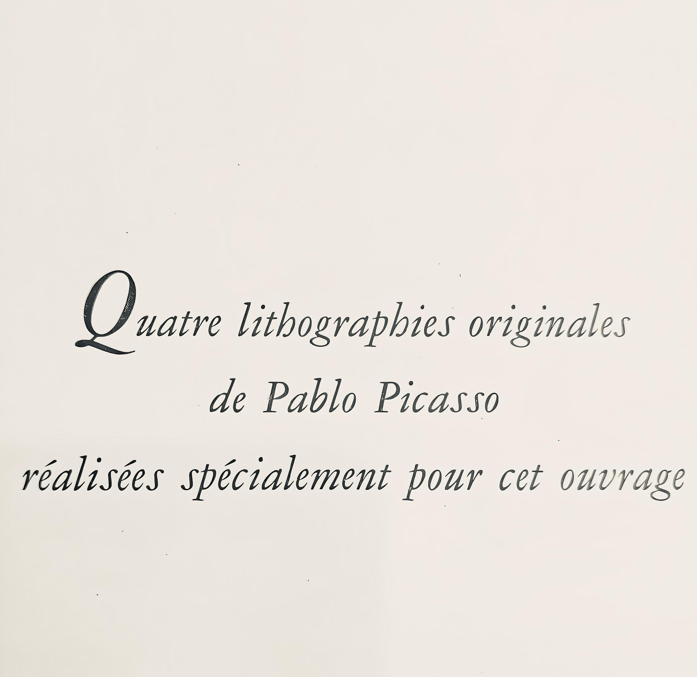 Picasso, Jeu de la cape (geb. 1014-47; um 113), A Los Toros Avec Picasso (nach) im Angebot 2
