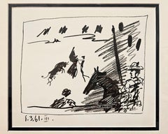Picasso "Jeu de la Cape" Lithograph
