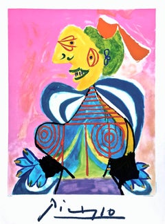 Picasso, L' Alesienne (après)