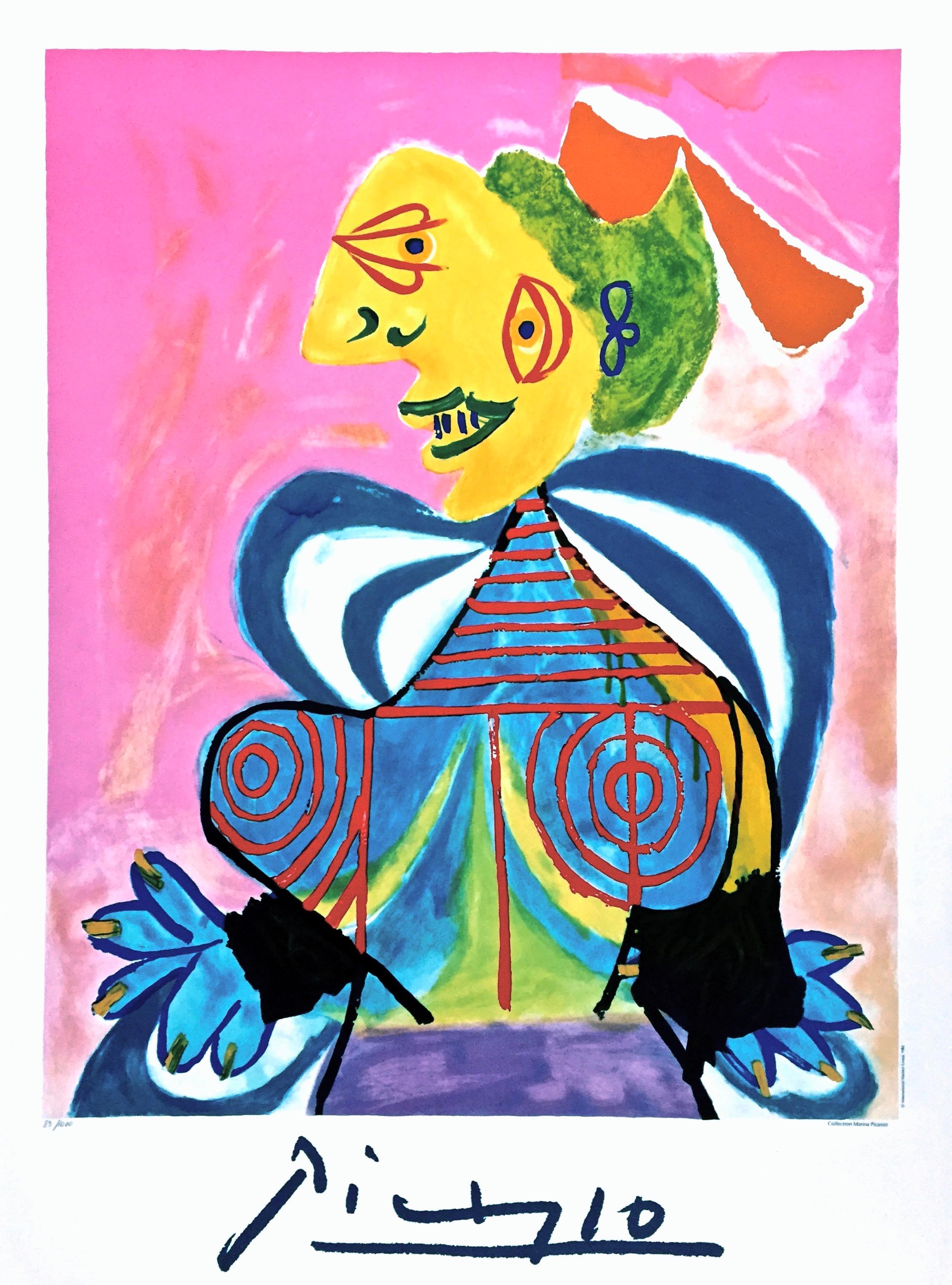 Picasso, L' Alesienne (nach)
