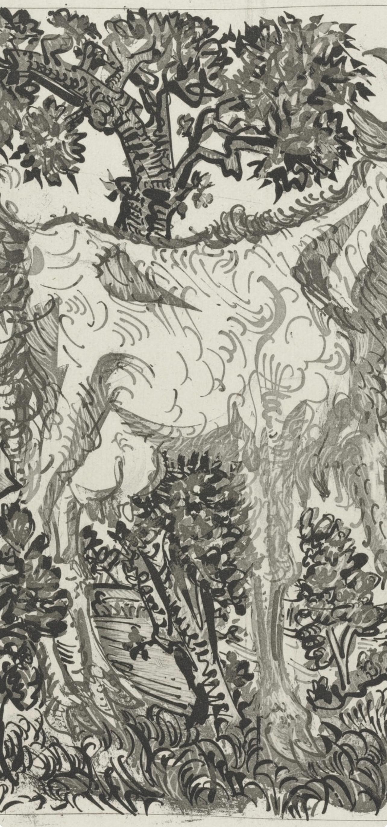 Picasso, La Chèvre, Histoire naturelle (d'après) - Moderne Print par Pablo Picasso