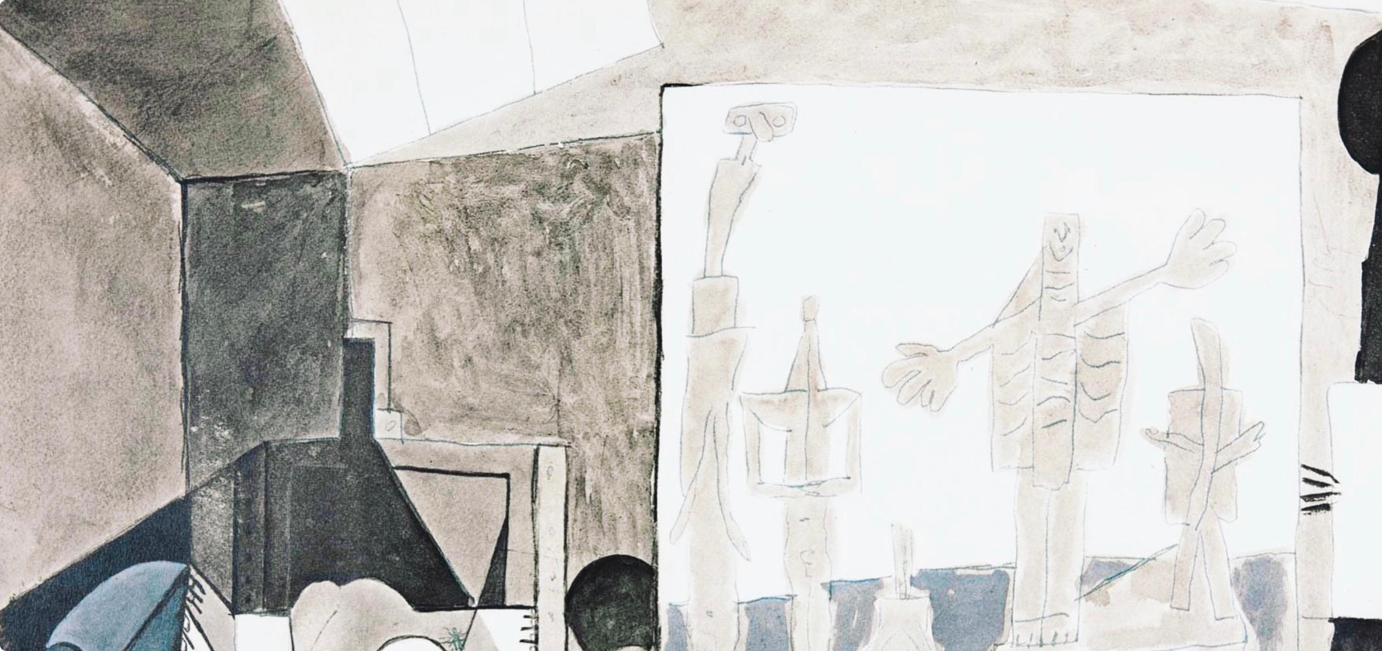 Héliogravure sur papier vélin. Taille du papier : 20.5 x 26.4 pouces. Inscription : Non signé et non numéroté, tel que publié. Catalogue raisonné de référence : Goeppert, Sebastian, et al. Pablo Picasso, les livres illustrés : Catalogue raisonné.