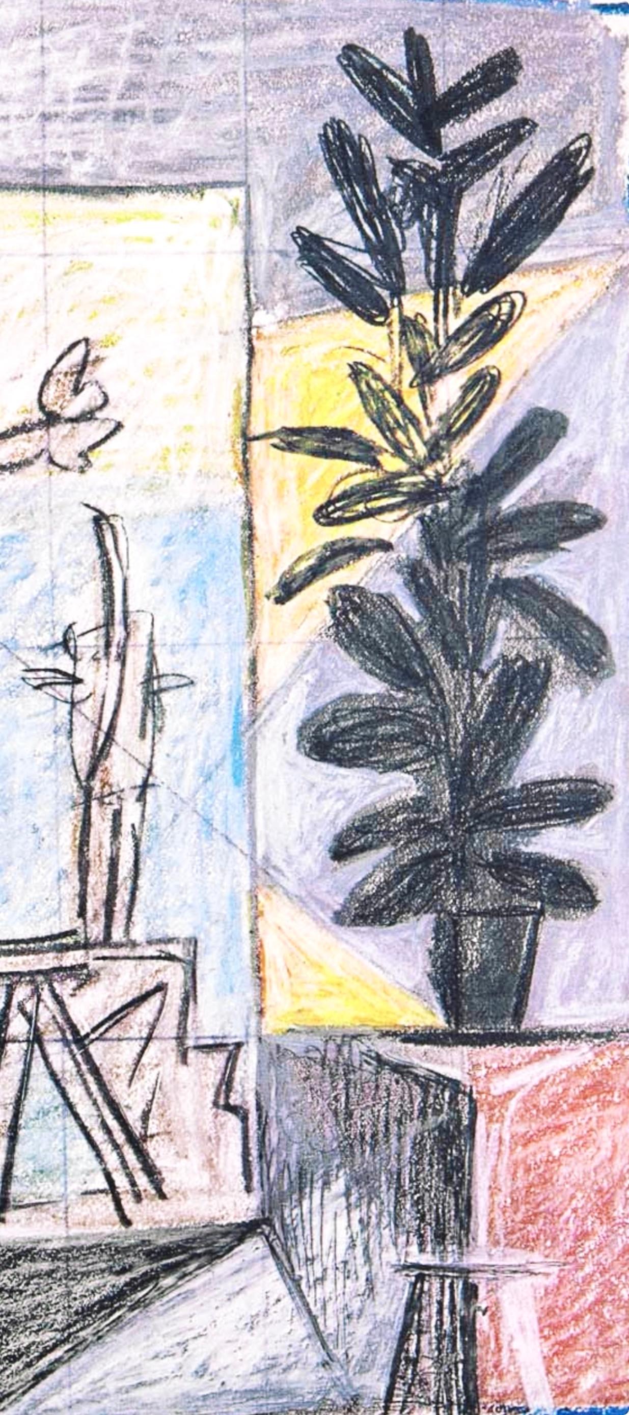 Pablo Picasso, 7.1.58. II, from The Fall of Icarus, 1972 (after) For Sale 3