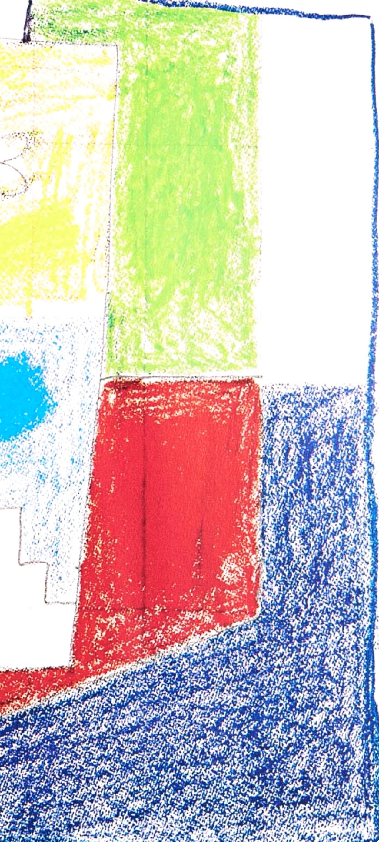 Pablo Picasso, 7.1.58. II, from The Fall of Icarus, 1972 (after) For Sale 3