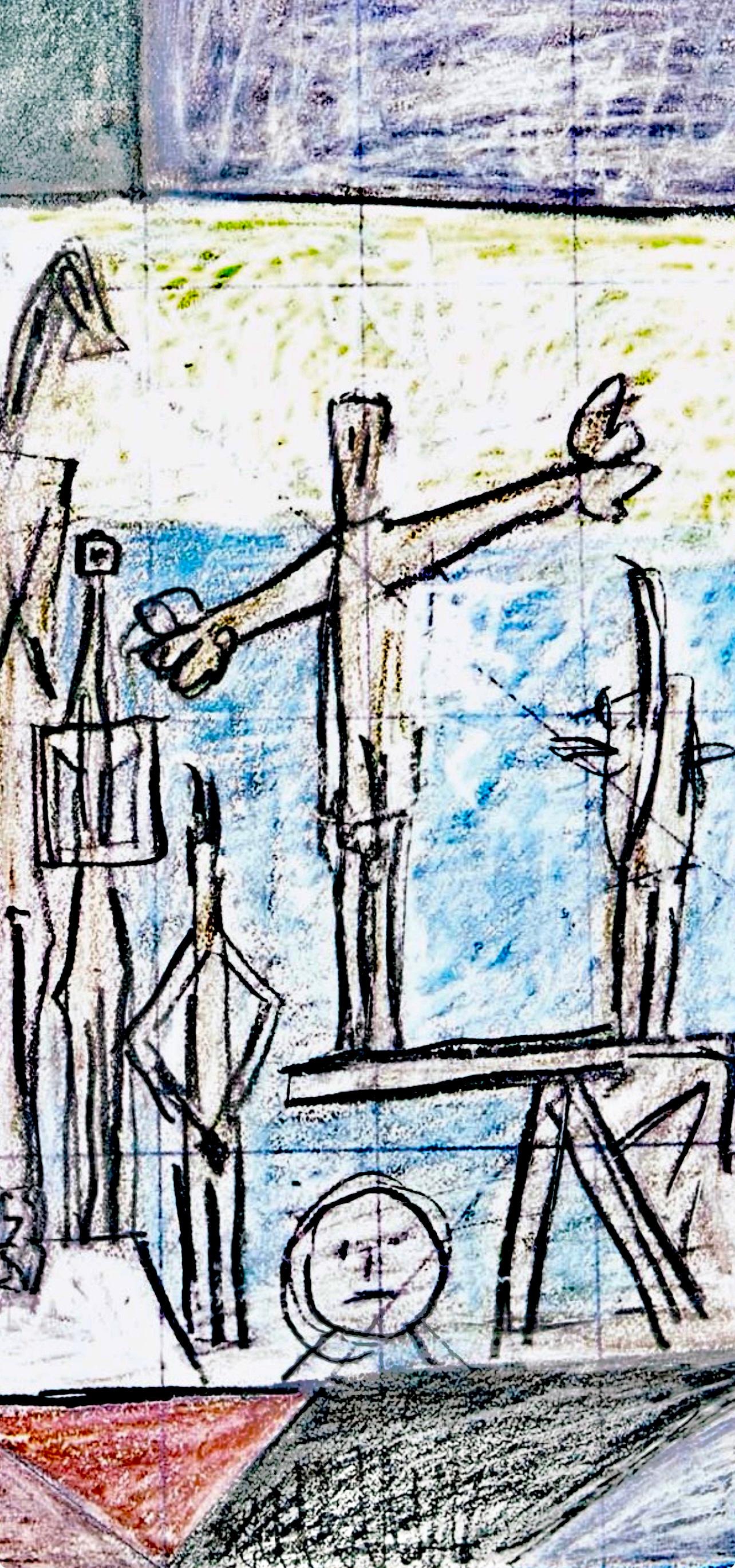 Heliogravüre auf Velinpapier. Papierformat: 20,5 x 26,4 Zoll. Beschriftung: Unsigniert und nicht nummeriert, wie ausgegeben. Referenz zum Catalogue raisonné: Goeppert, Sebastian, et al. Pablo Picasso, die illustrierten Bücher: Catalogue Raisonné.