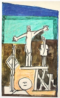 Picasso, La Chute D'Icare (Cramer 155) (nach)