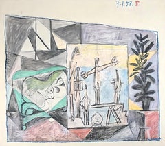 Picasso, La Chute D’Icare (Cramer 155) (after)