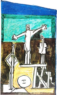 Pablo Picasso, Unititled, from The Fall of Icarus, 1972 (after)
