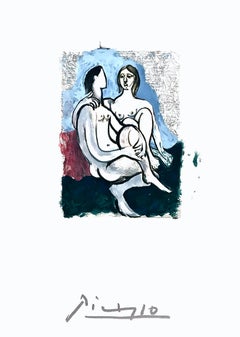 Picasso, La pareja (después)