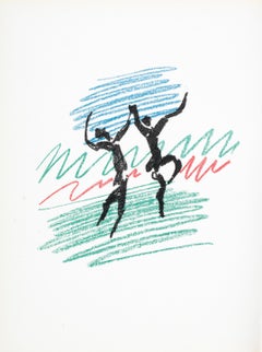 Picasso, La Danse (Bloch 796 ; Mourlot 280 ; Cramer 77) (après)