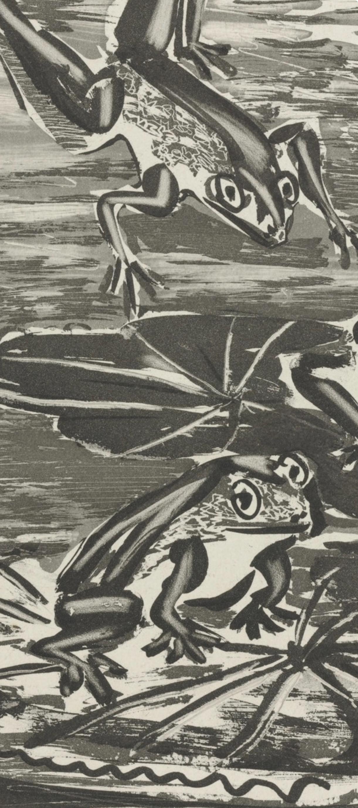 Picasso, La Grenouille, Histoire naturelle (after) For Sale 2