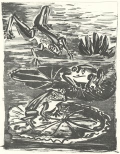 Picasso, La Grenouille, Histoire naturelle (nach)