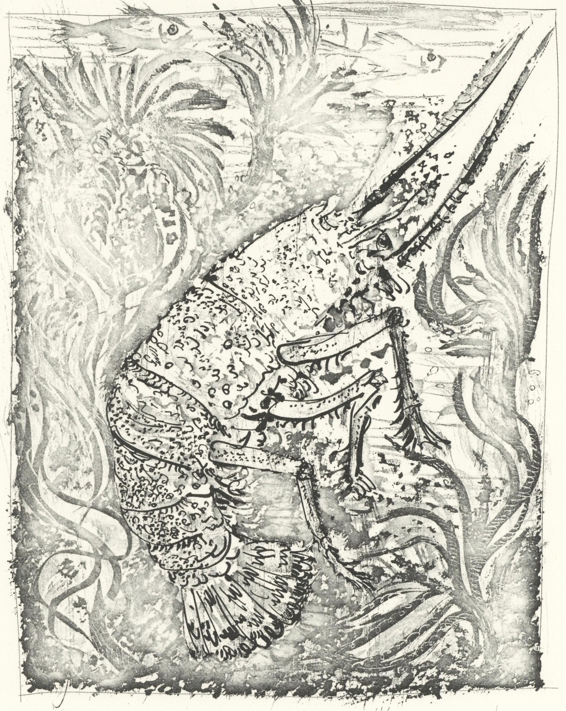 Picasso, La Langouste, Histoire naturelle (después de)