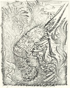Picasso, La Langouste, Histoire naturelle (dopo)