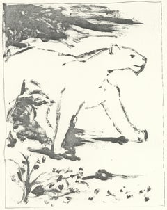 Picasso, La Lionne, Histoire naturelle (after)