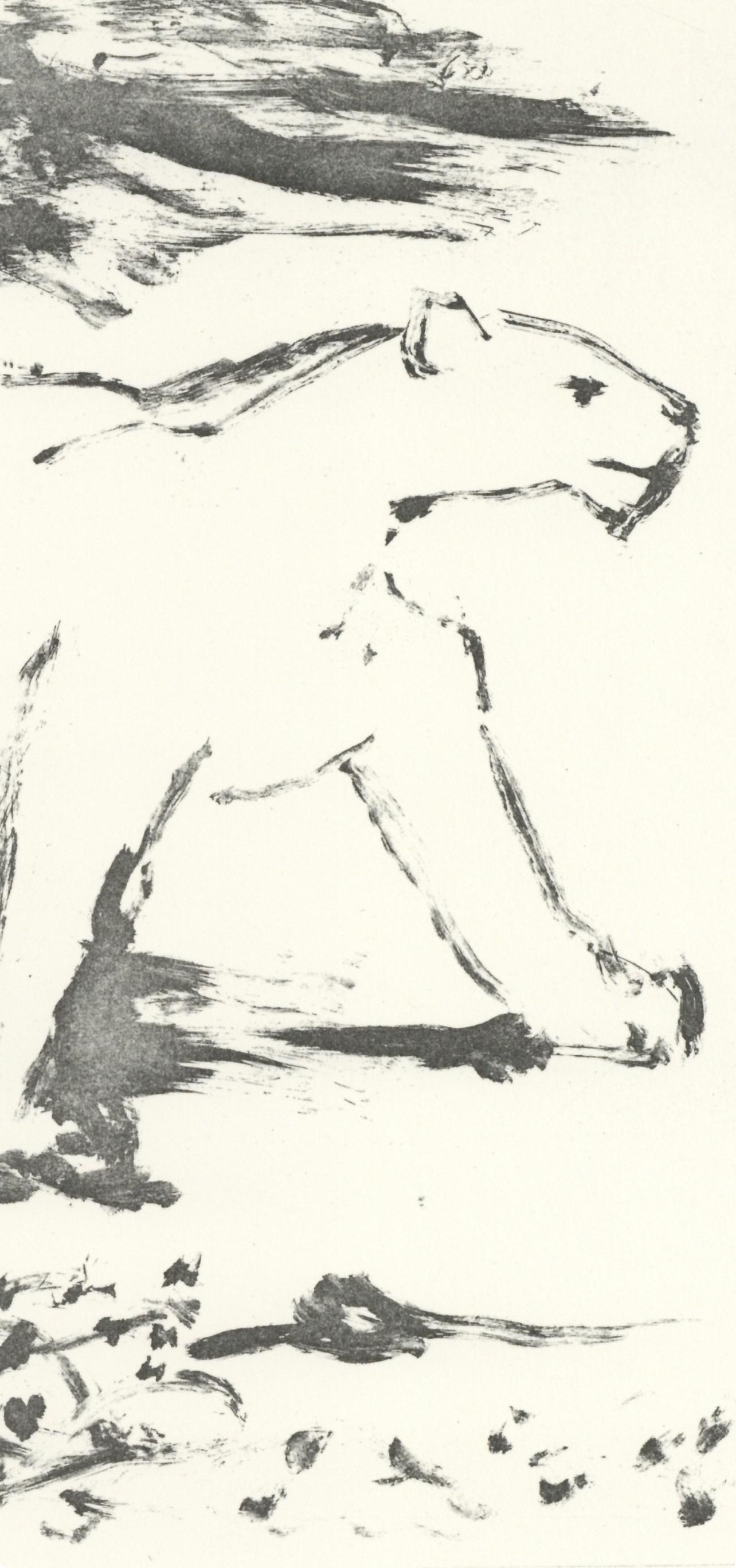 Picasso, La Lionne, Histoire naturelle (after) - Print by Pablo Picasso