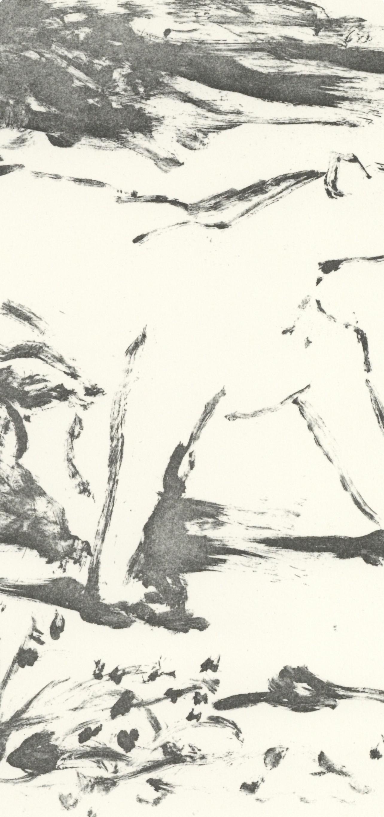 Picasso, La Lionne, Histoire naturelle (after) - Cubist Print by Pablo Picasso