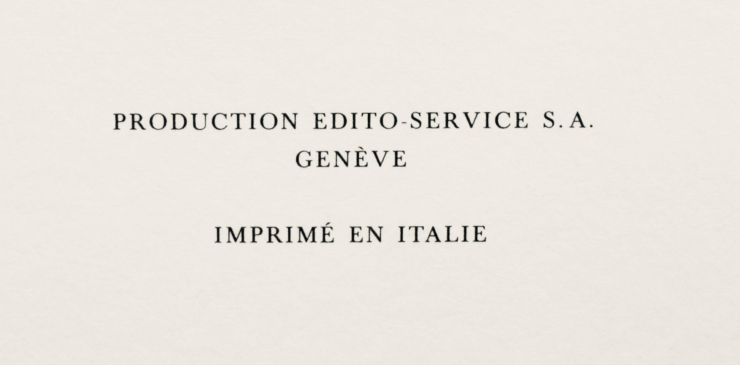 Picasso, La Lionne, Histoire naturelle (después de) en venta 3