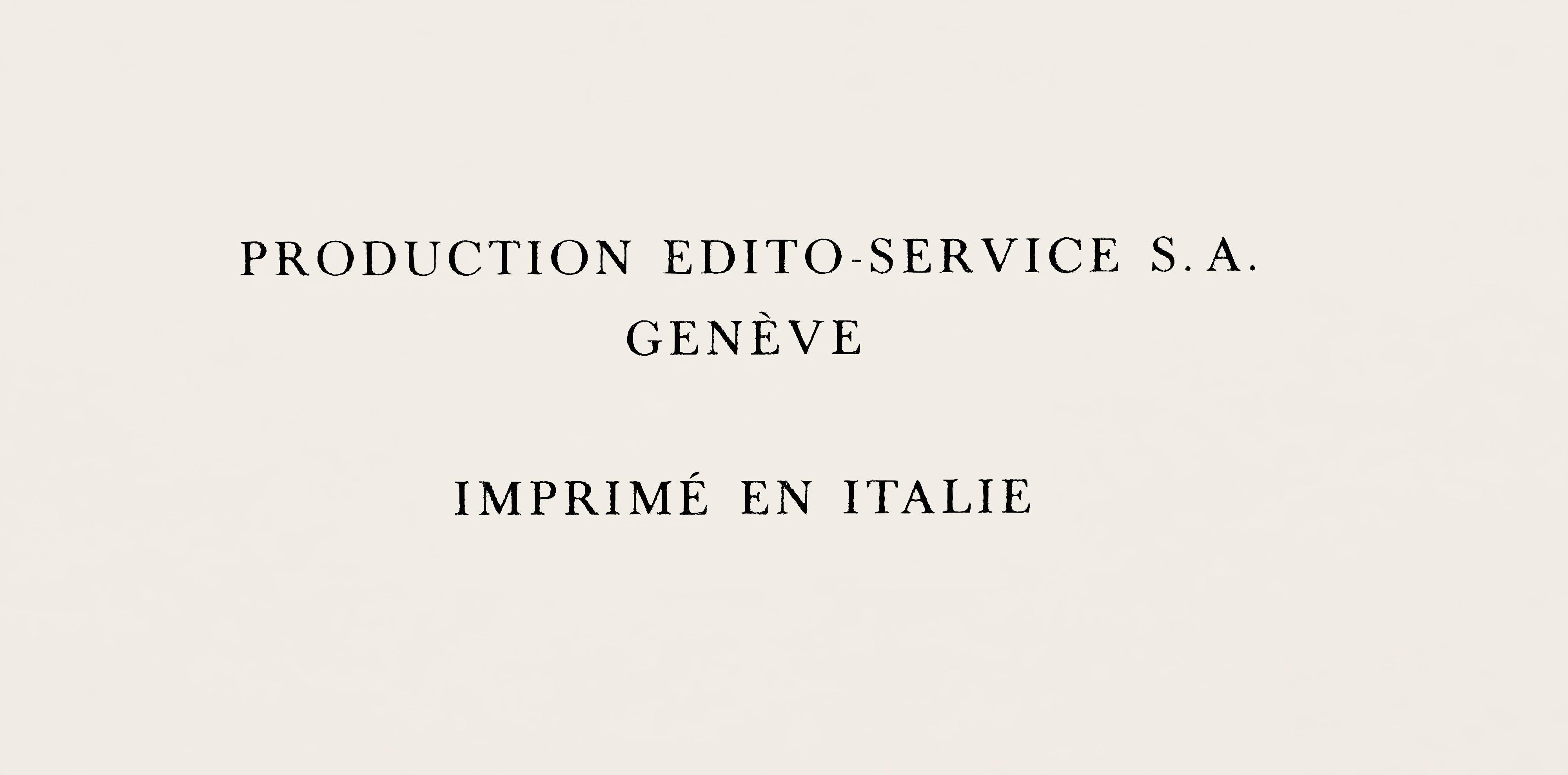 Picasso, La Lionne, Histoire naturelle (after) For Sale 4